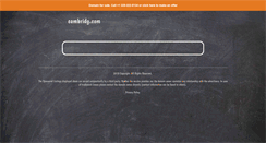 Desktop Screenshot of cambridg.com